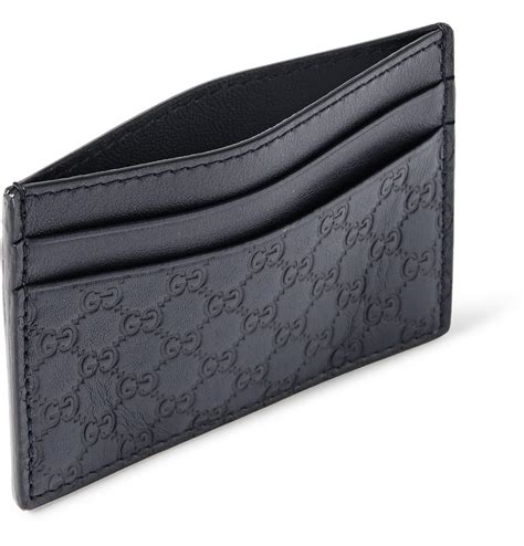 gucci card case men's|gucci cardholder men.